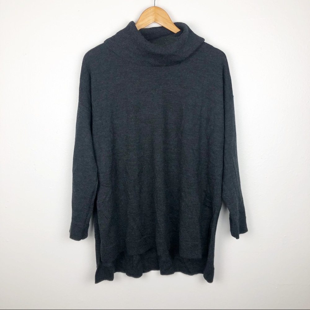 Eileen Fisher Merino Wool Sweater